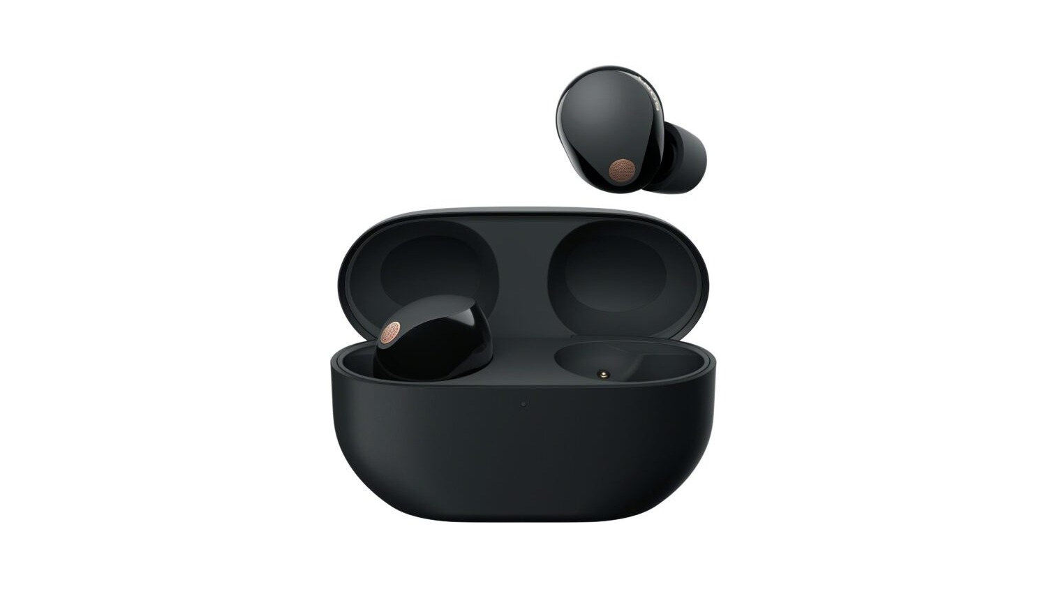 Sony Noise Cancelling WF-1000XM5 černá sluchátka