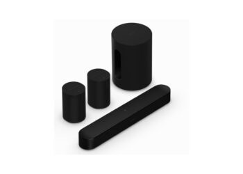 Sonos Home Cinema sada domácího kina v černé