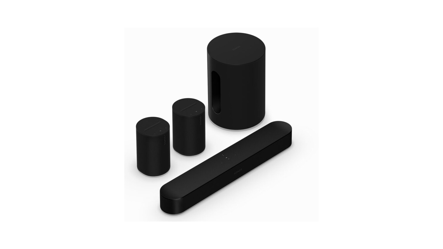 Sonos Home Cinema sada domácího kina v černé