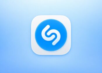 Nová ikona aplikace Shazam a samolepky pro iPhone