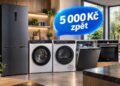 Siemens 5 000 Kč zpět