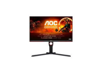 Monitor AOC Q27G3XMN s 27palcovým QHD displejem