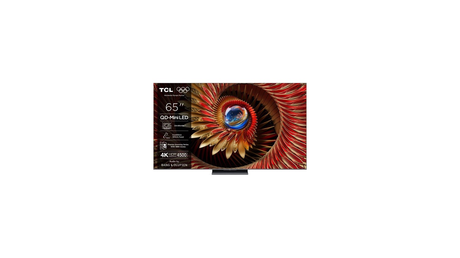 Televize TCL 65C8K s Mini LED panelem
