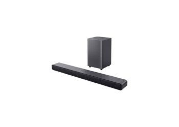 Soundbar TCL S55HE s bezdrátovým subwooferem