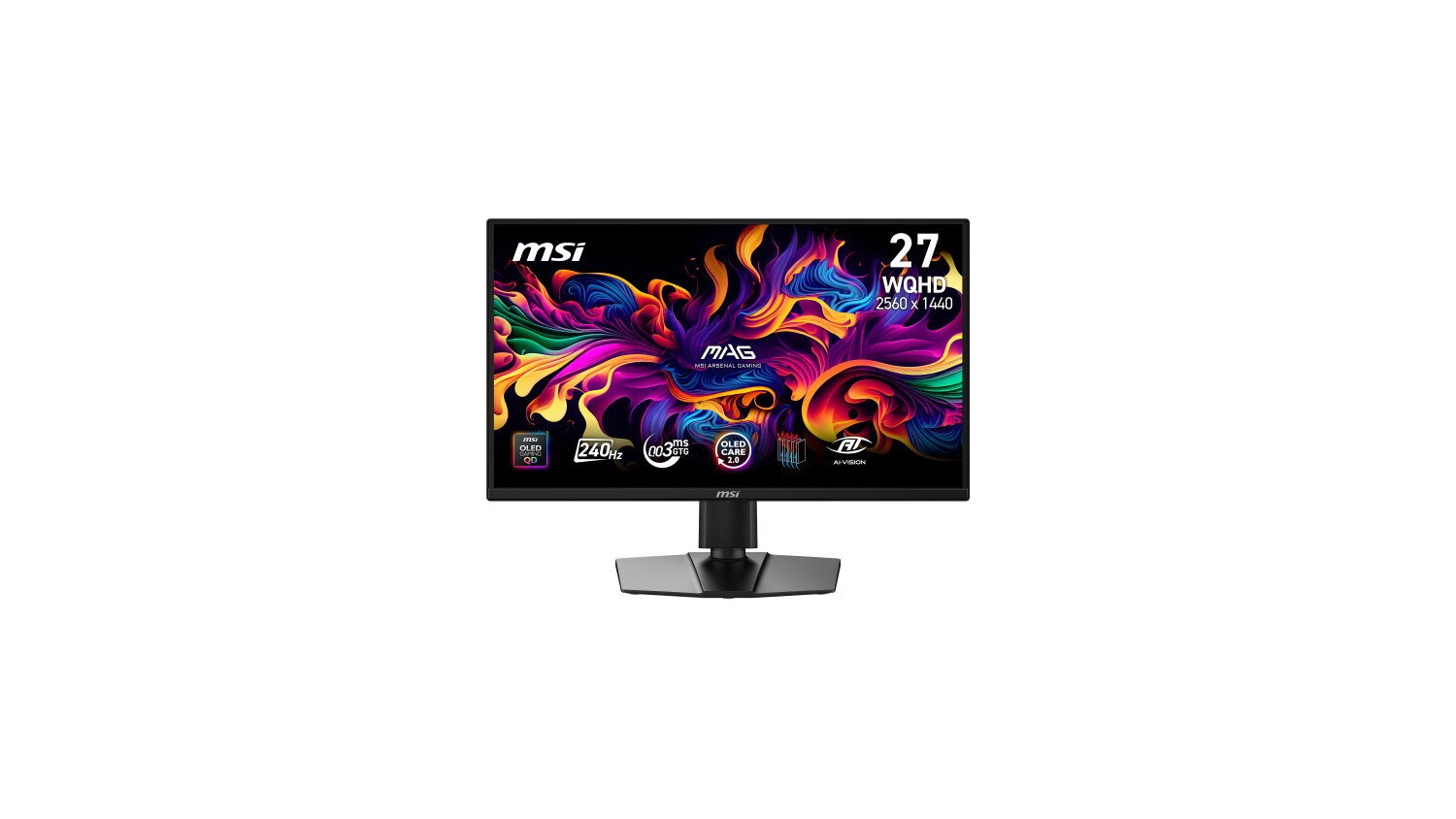 Herní monitor MSI MAG 272QP QD-OLED X24