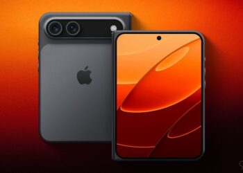 Skládací iPhone Apple Duo s dvěma displeji