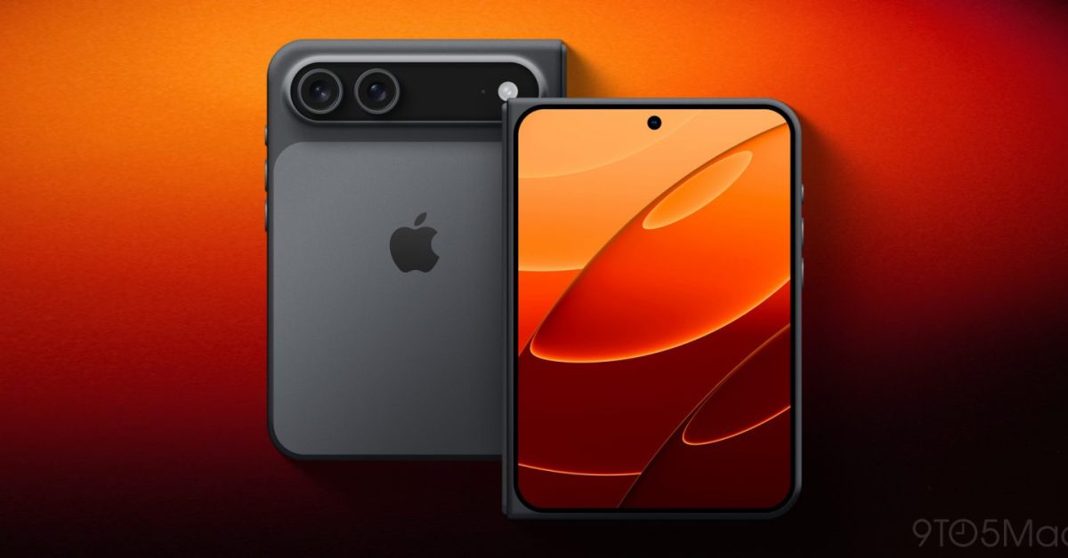 Skládací iPhone Apple Duo s dvěma displeji