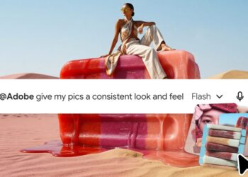 Adobe nástroje Photoshop a Acrobat propojené s Gemini a Claude