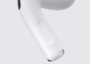 AirPods 5 v bezdrátovém pouzdře