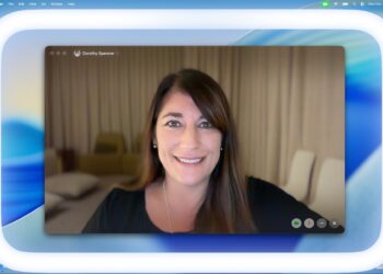 iPhone s funkcí Edge Light pro nasvícení obličeje