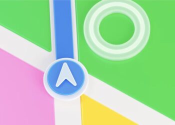 Ford Fathom s integrovanými Apple Maps v palubním systému