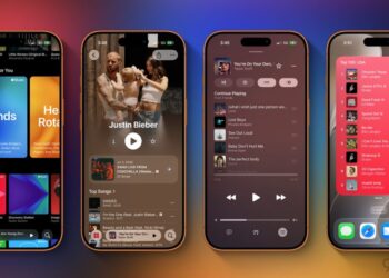 Apple Music na iPhonu s novými funkcemi v iOS 27
