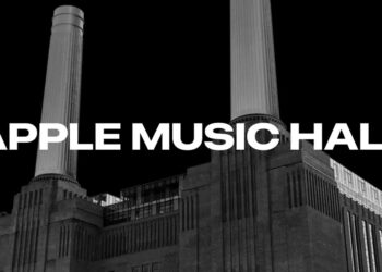 Elton John při zahájení koncertů v Apple Music Hall v Londýně