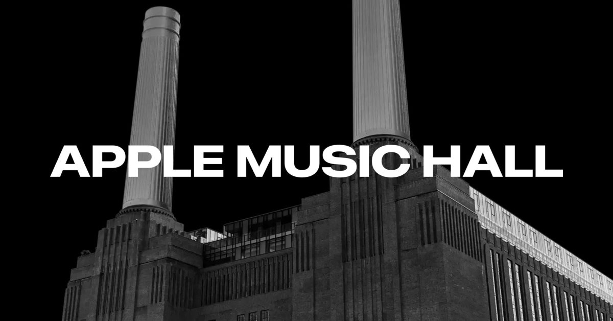 Elton John při zahájení koncertů v Apple Music Hall v Londýně
