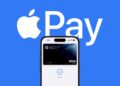 Apple Pay na iPhonu vedle platební karty