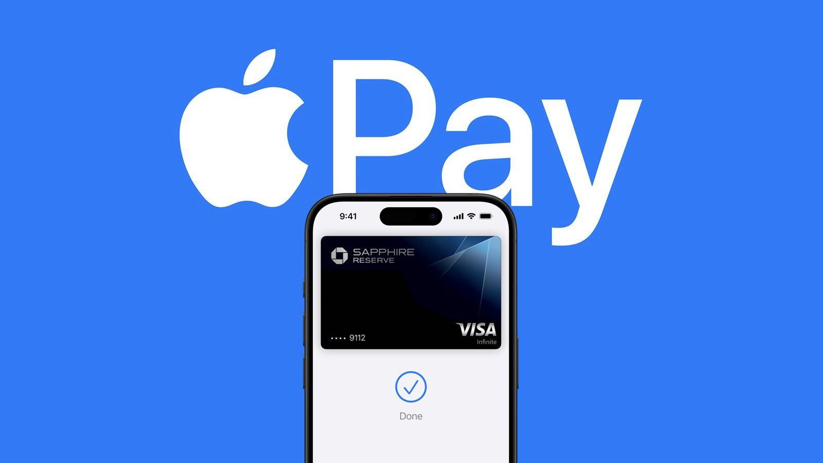Apple Pay na iPhonu vedle platební karty