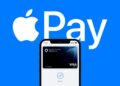Nové rozhraní Apple Pay na iPhonu s výběrem platebních karet