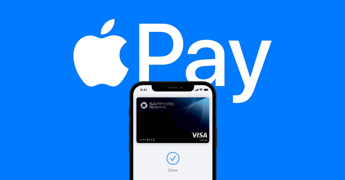 Nové rozhraní Apple Pay na iPhonu s výběrem platebních karet