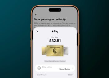 Nové rozhraní Apple Pay pro přepínání platebních karet v iOS 27