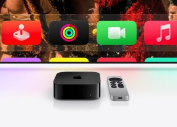 Apple TV 4K u televize s únikem o čipu A19