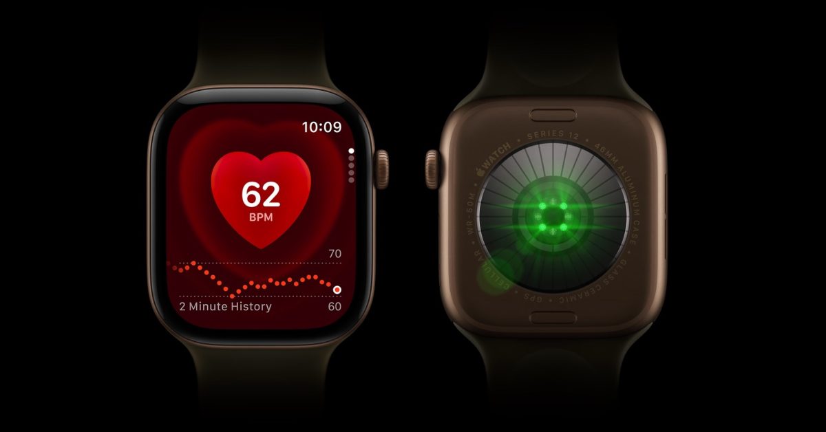 Apple Watch Series 12 se sledováním zdraví