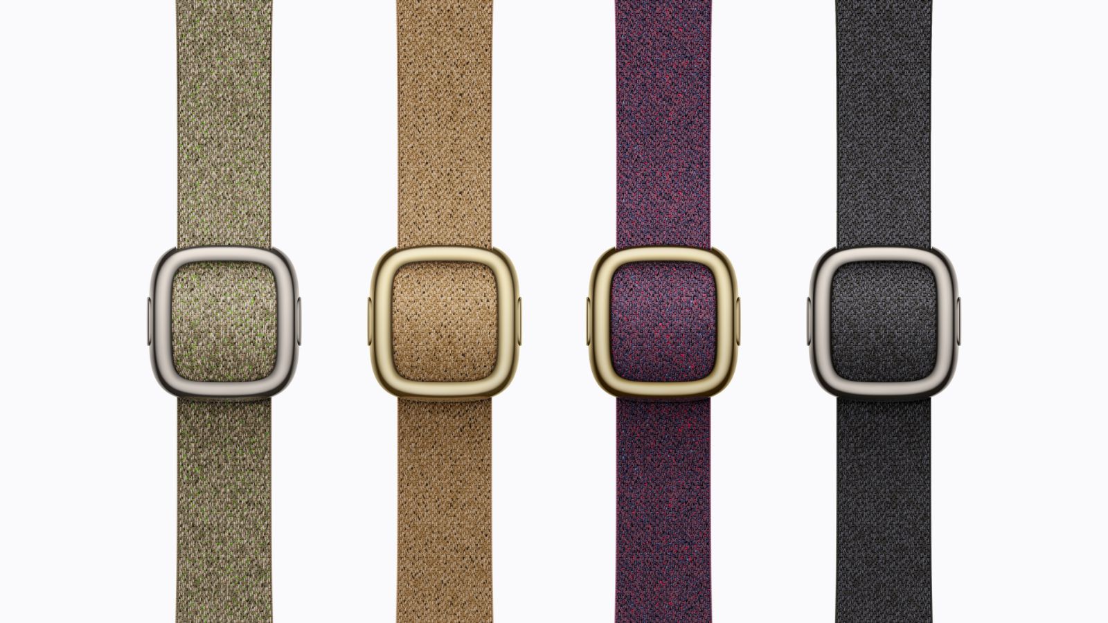 Nové pásky pro Apple Watch Series 12 a Ultra 4