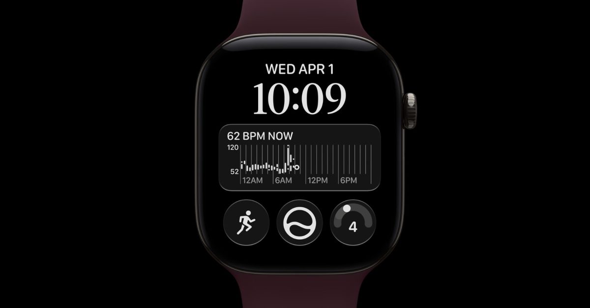 Apple Watch Series 12 s výraznějšími rámečky kolem displeje