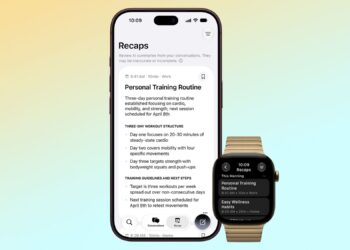 Apple Watch s funkcí Siri Recap a důrazem na soukromí