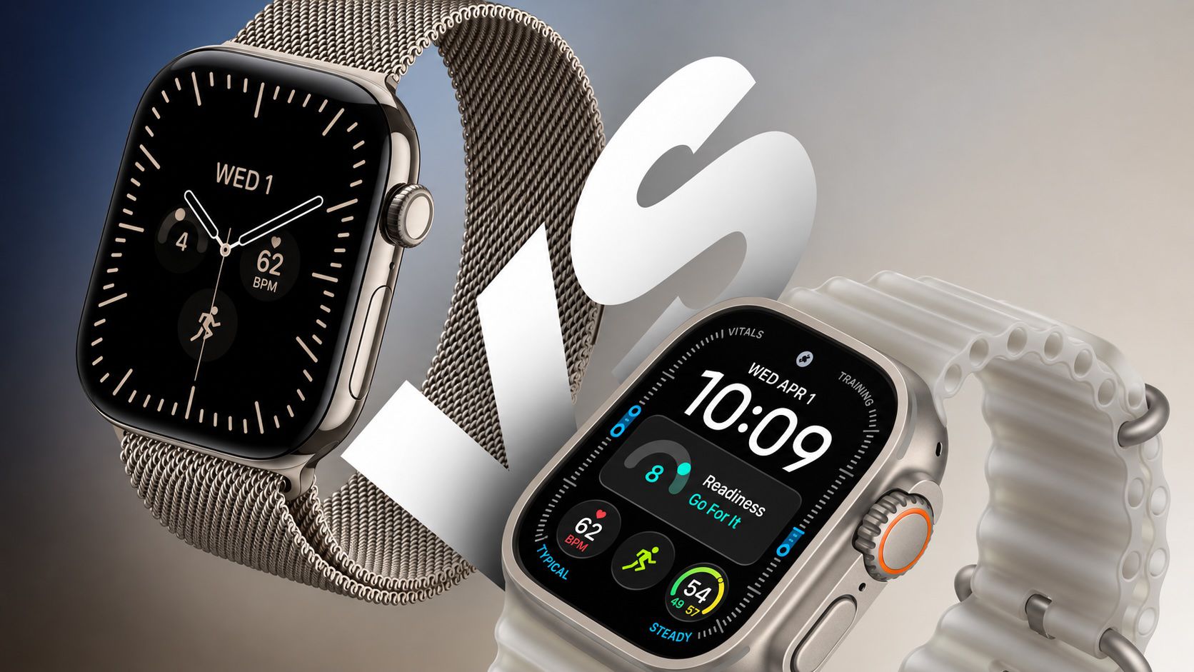 Srovnání Apple Watch Series 12 a Ultra 4