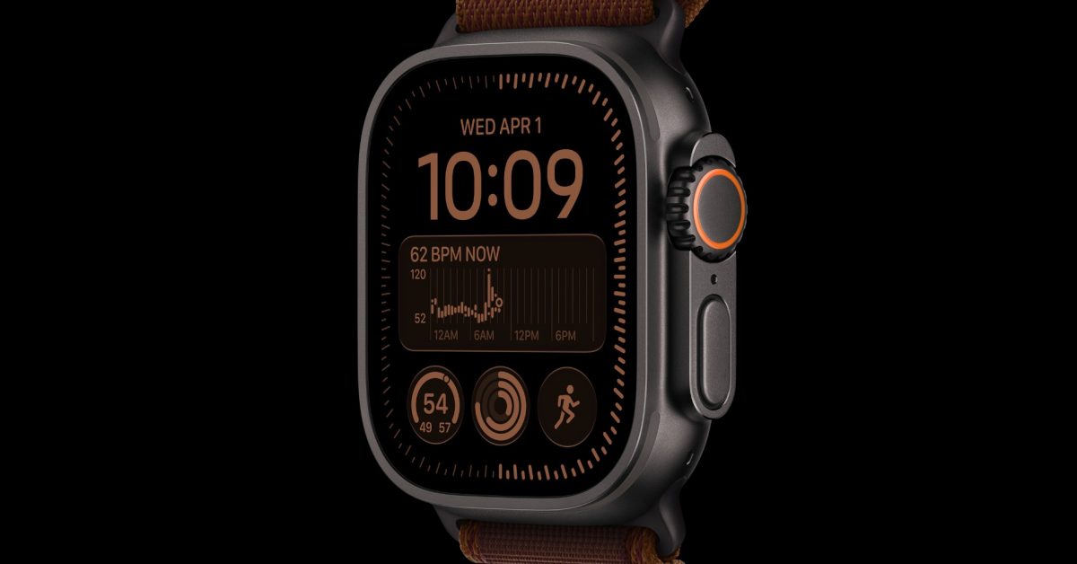Apple Watch Series 12 a Ultra 4 na displeji