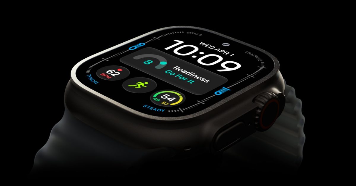 Apple Watch Ultra 4 vedle Ultra 3 s důrazem na vnitřní změny