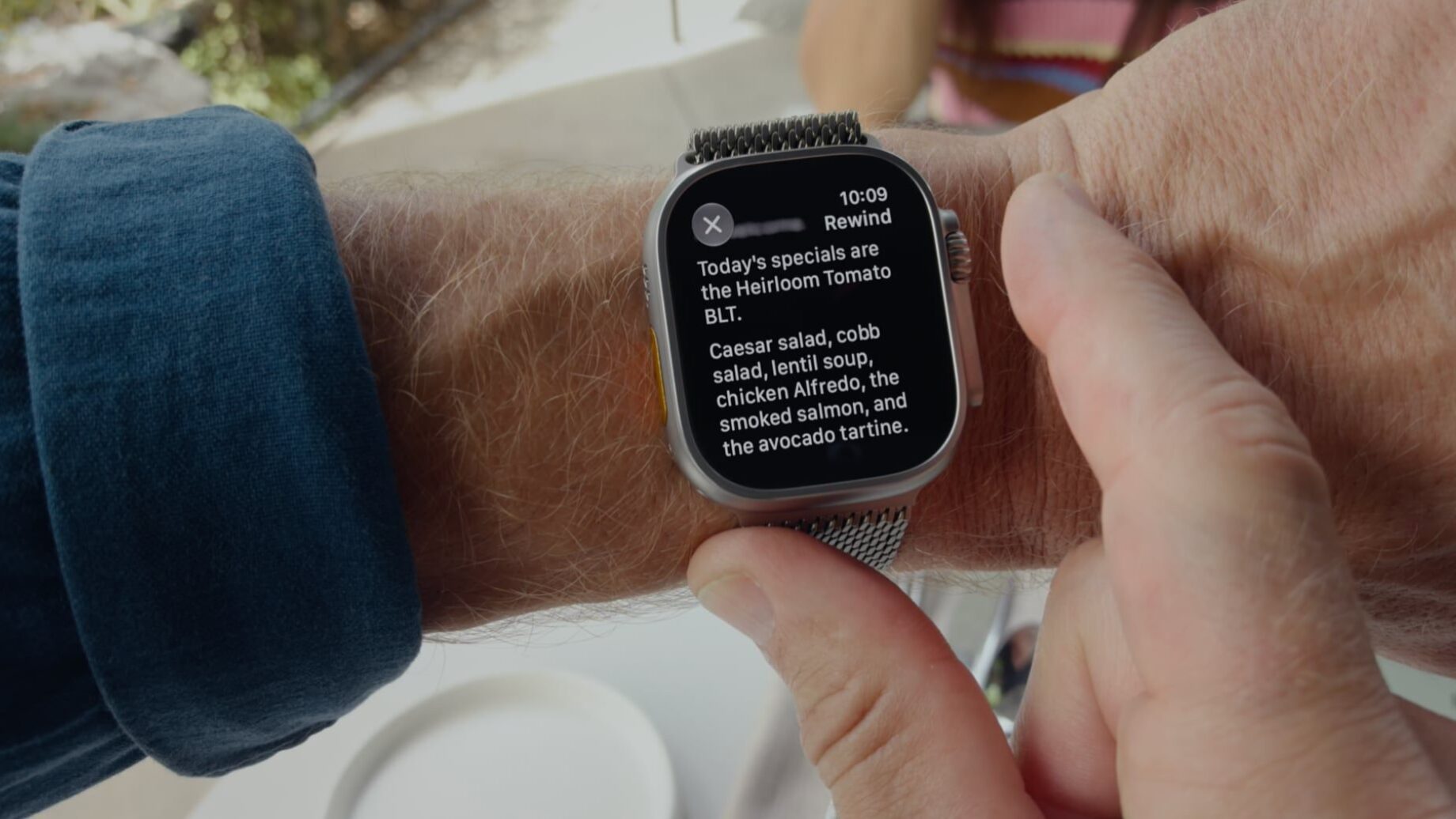 Apple Watch Series 12 s funkcí Live Rewind