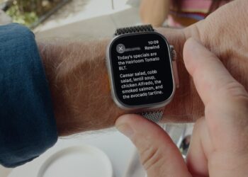 Apple Watch Series 12 s funkcí Live Rewind