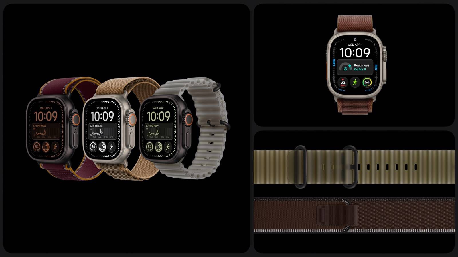Apple Watch Ultra 4 s novým měřením zdraví a dvoudenní výdrží