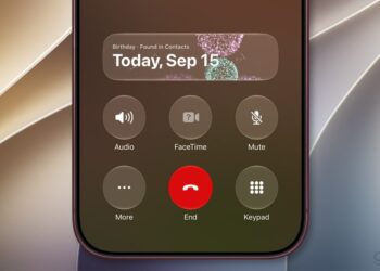 Narozeninová animace v iOS 27 při volání kontaktu
