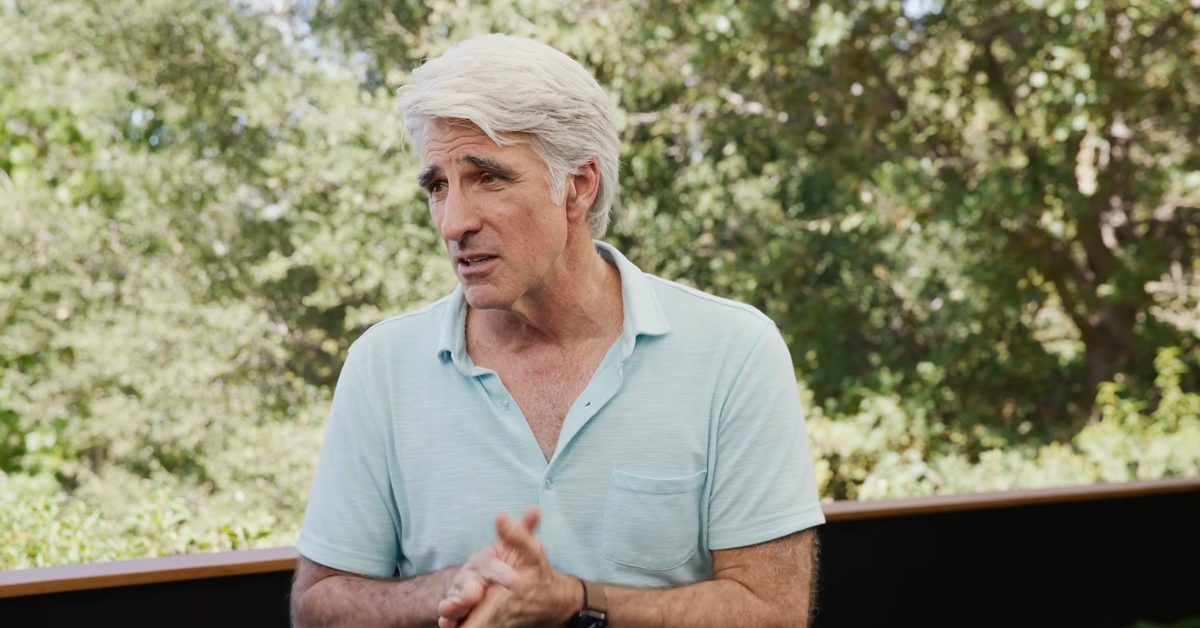 Craig Federighi mluví o iPhone Duo a iPadu mini