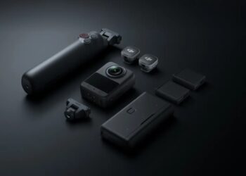 DJI Osmo 360 II Standard Combo akční kamera