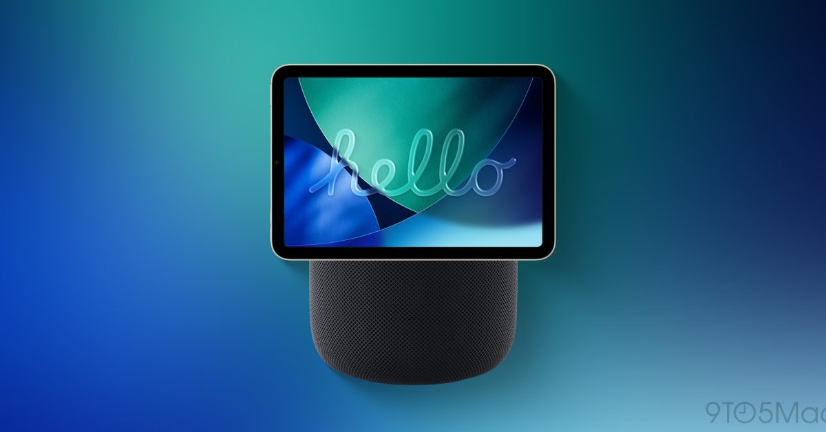 Chystaný Apple HomePad s displejem a Siri