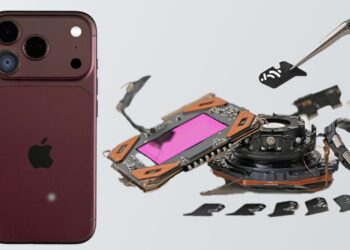 iFixit rozebírá iPhone 18 Pro a odhaluje baterii a chlazení