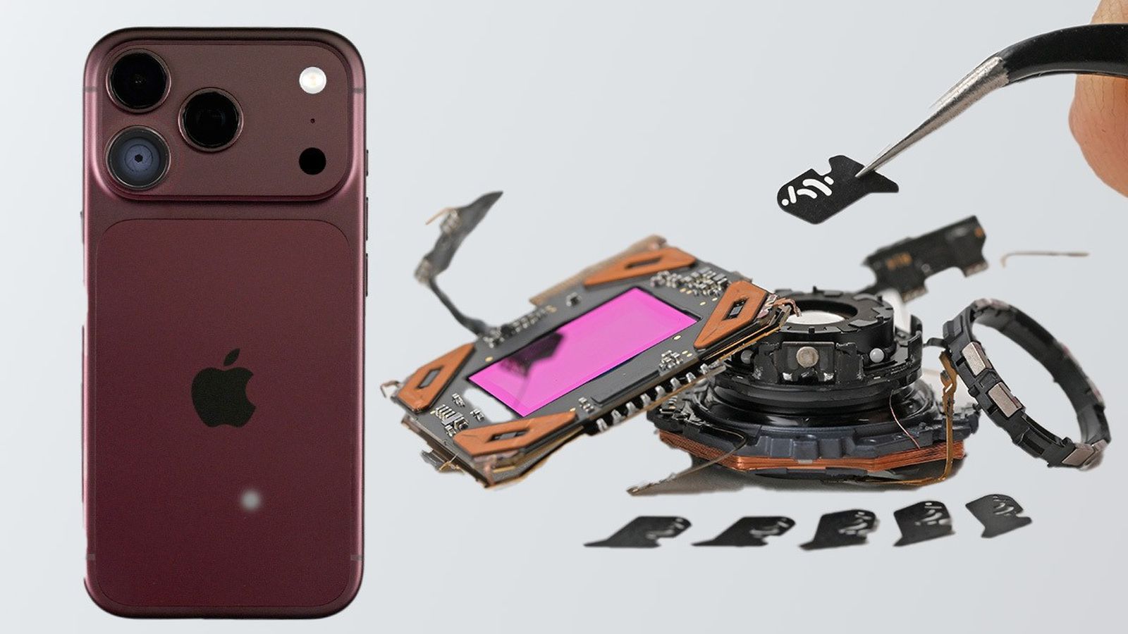 iFixit rozebírá iPhone 18 Pro a odhaluje baterii a chlazení