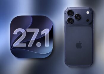 iPhone s iOS 27.1 a novými funkcemi