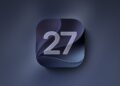 iPhone 18 Pro s upozorněním na aktualizaci systému při prvním spuštění