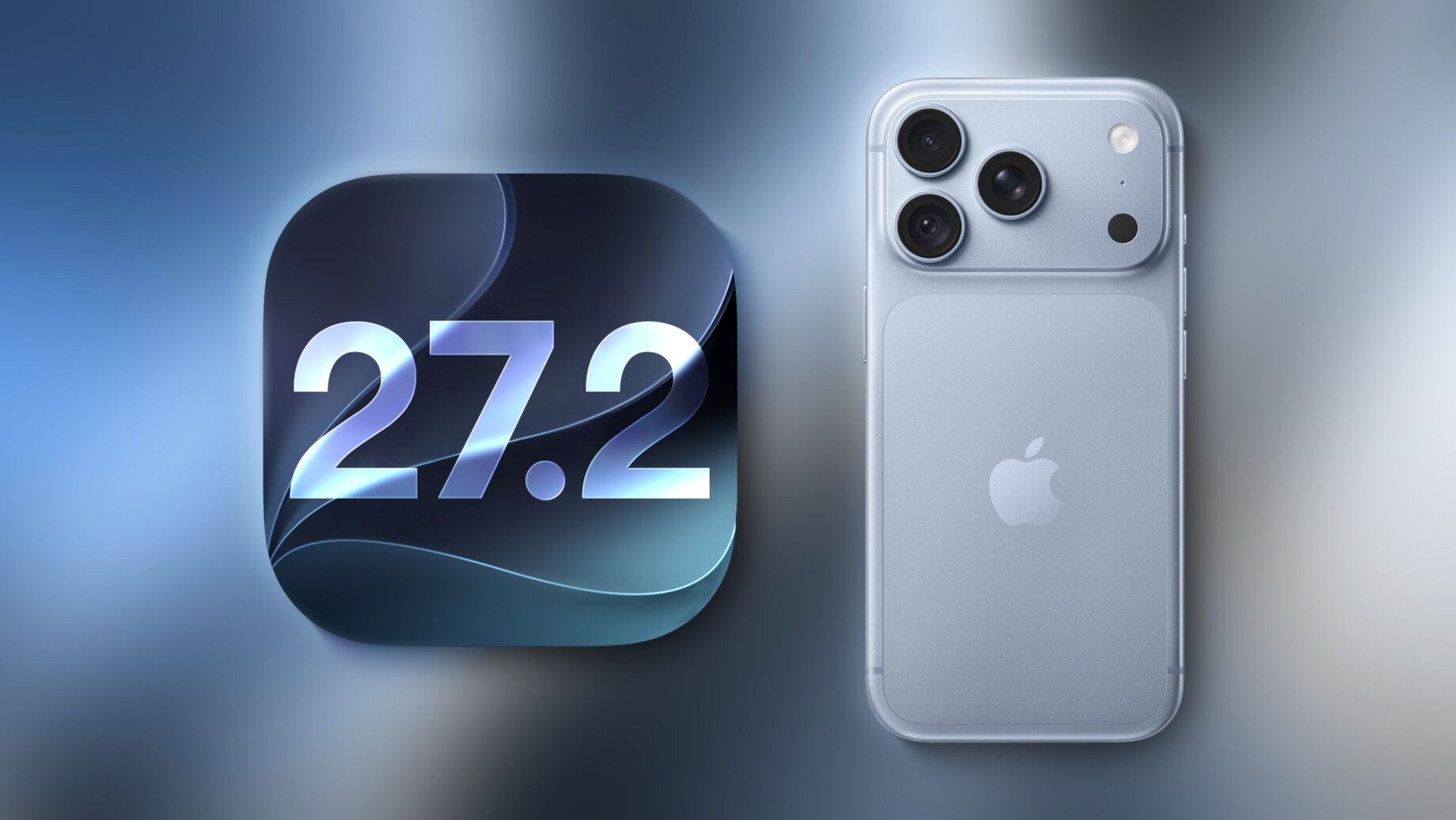 Druhá vývojářská beta iOS 27.2 na iPhonu
