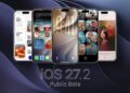 Nová aplikace Zdraví v iOS 27.2 Public Beta na iPhonu