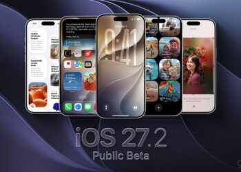 Nová aplikace Zdraví v iOS 27.2 Public Beta na iPhonu