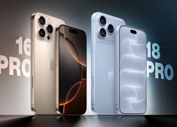 Porovnání iPhonu 18 Pro a iPhonu 16 Pro