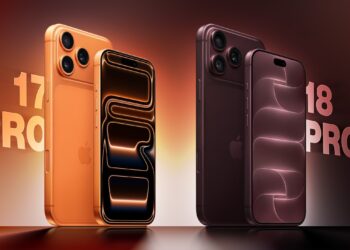 iPhone 18 Pro a iPhone 17 Pro vedle sebe