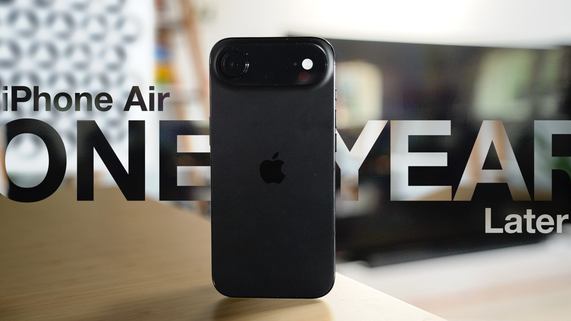iPhone Air v extrémně tenkém provedení