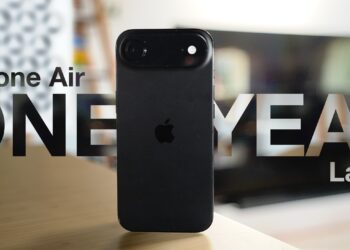 iPhone Air v extrémně tenkém provedení