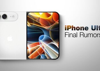Skládací iPhone Ultra s podporou MagSafe